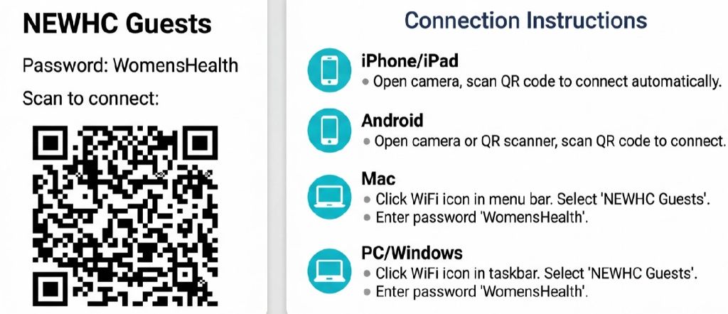WiFi QR code